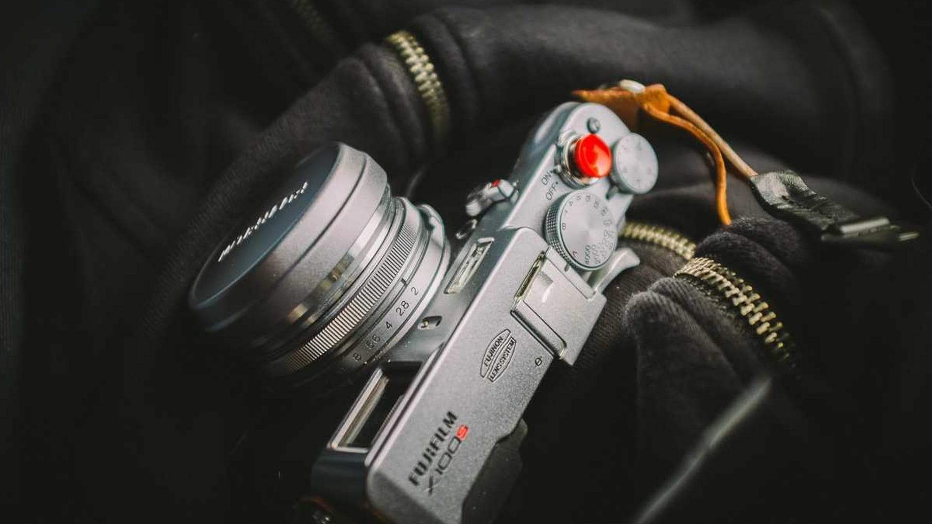 A camera on a shoot